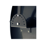 J&D Poly Chiller multi-position hanging bracket and motor mount, close-up