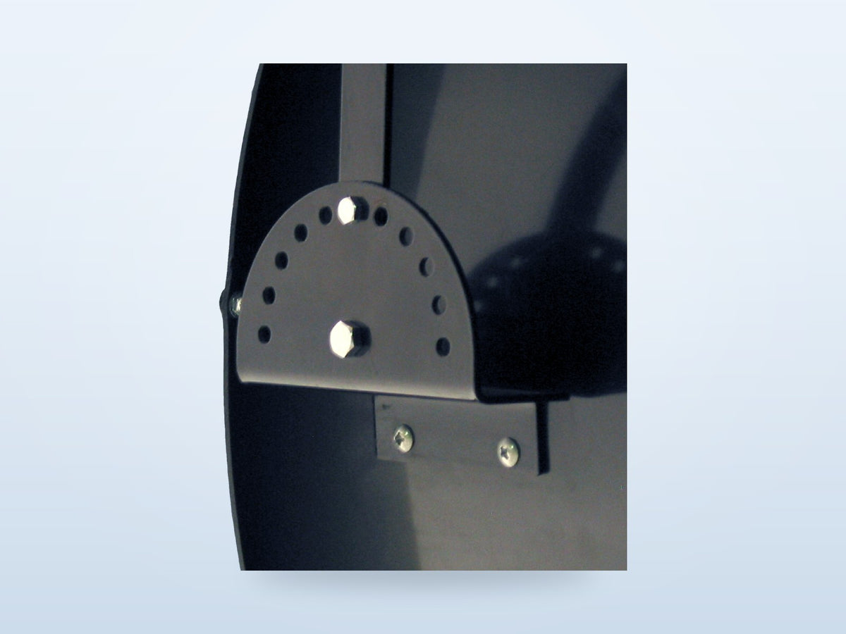 The Bracket Carries The Motor