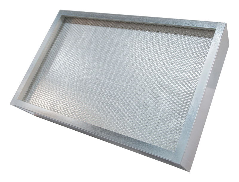 KwiKool 14-FILTERBIO HEPA filter, angled view of the filter face