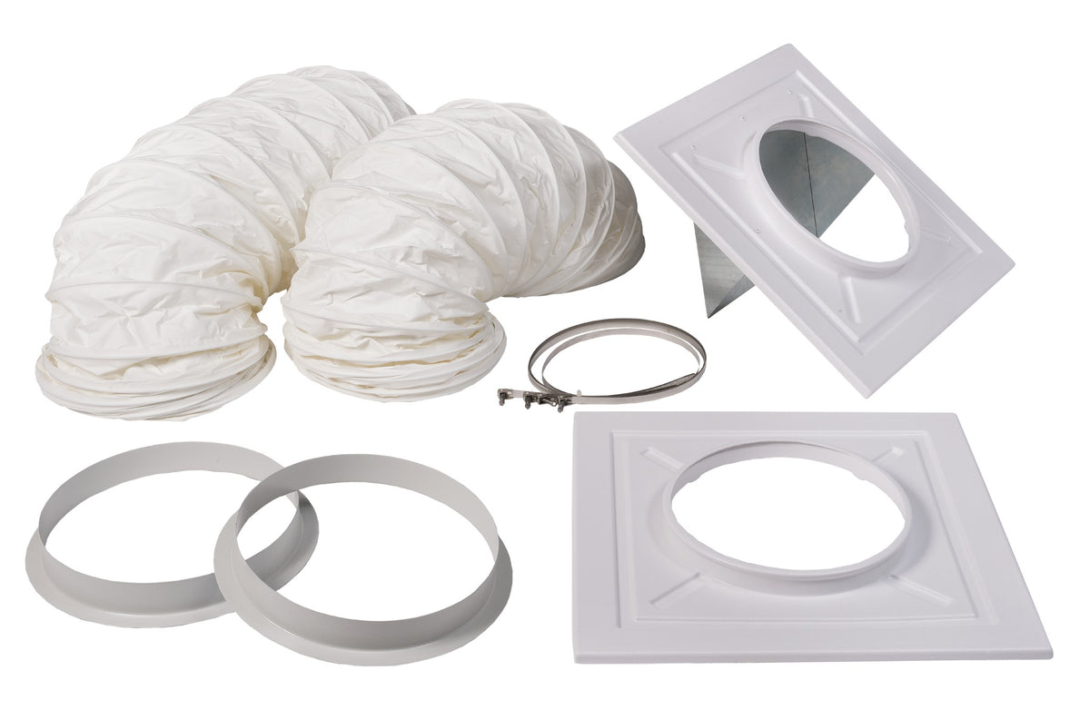 Two ducts keep the room balanced