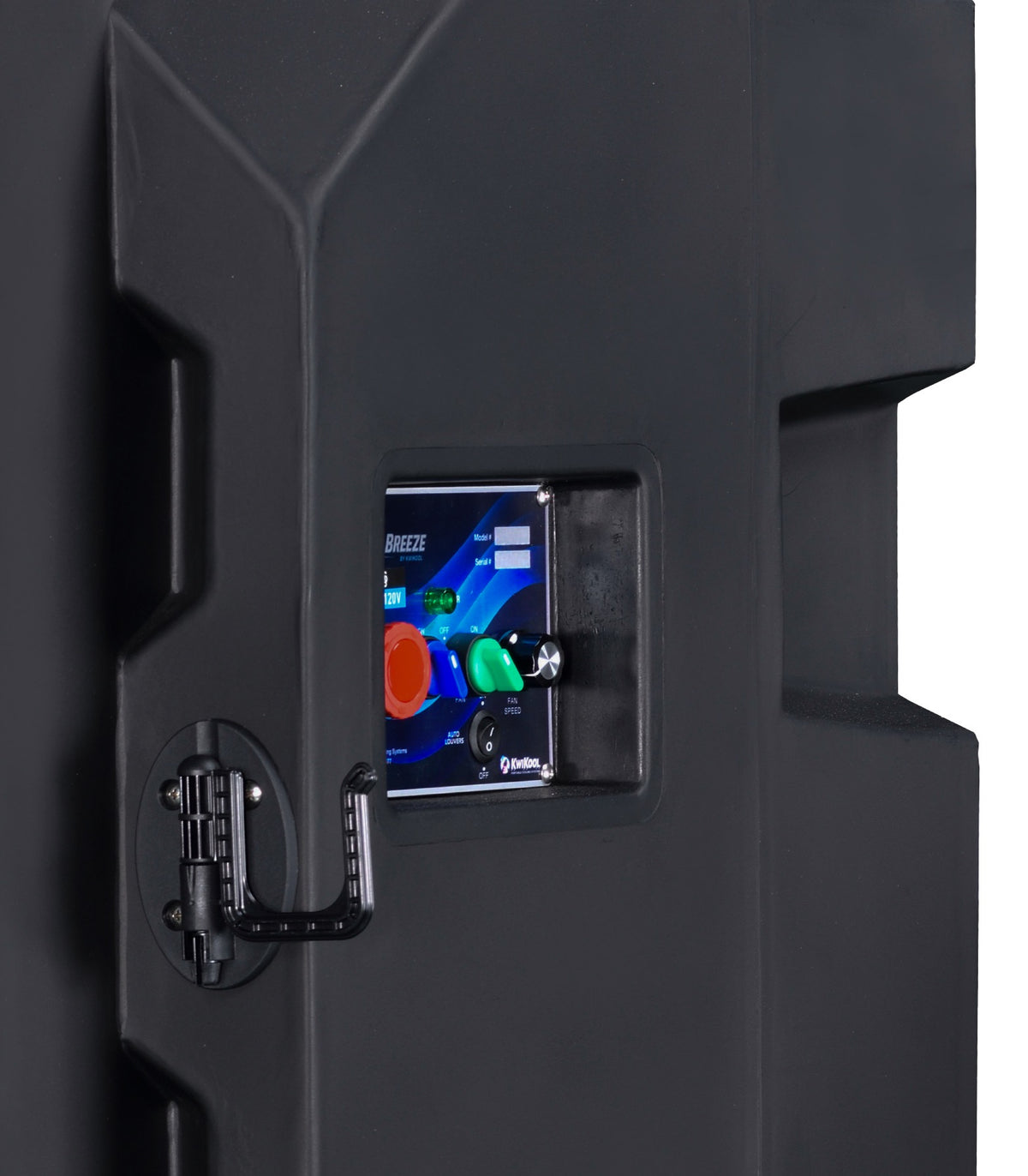 Simple controls, protected pump