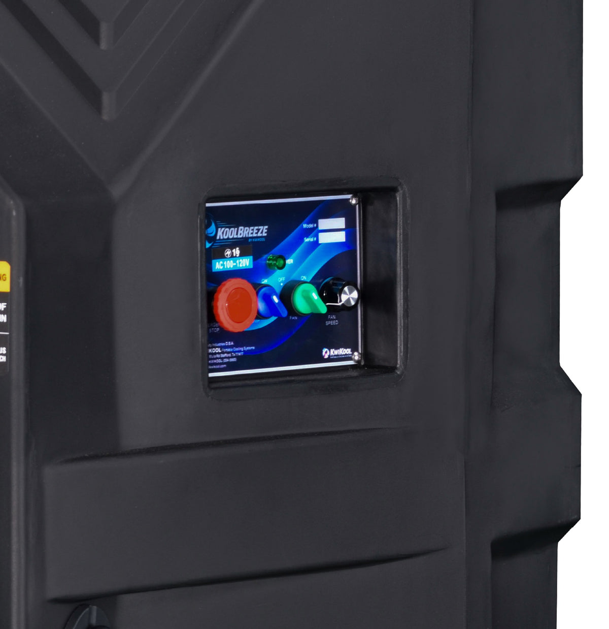 Simple controls, protected pump