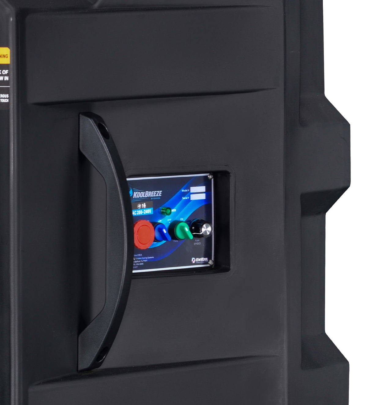 Simple controls, protected pump