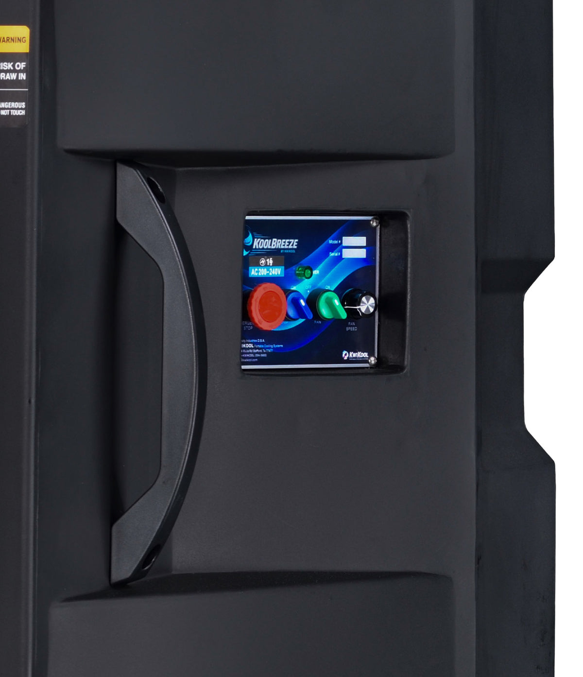 Simple controls, protected pump