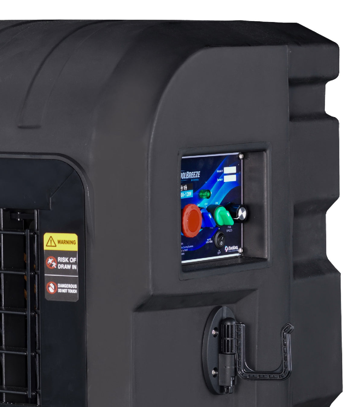 Simple controls, protected pump