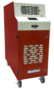 KwiKool PHP KPHP1811-3 heat pump, three-quarter view from the right