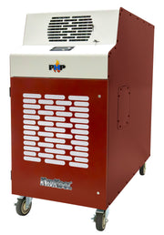 KwiKool PHP KPHP2211-3 heat pump, three-quarter view from the right