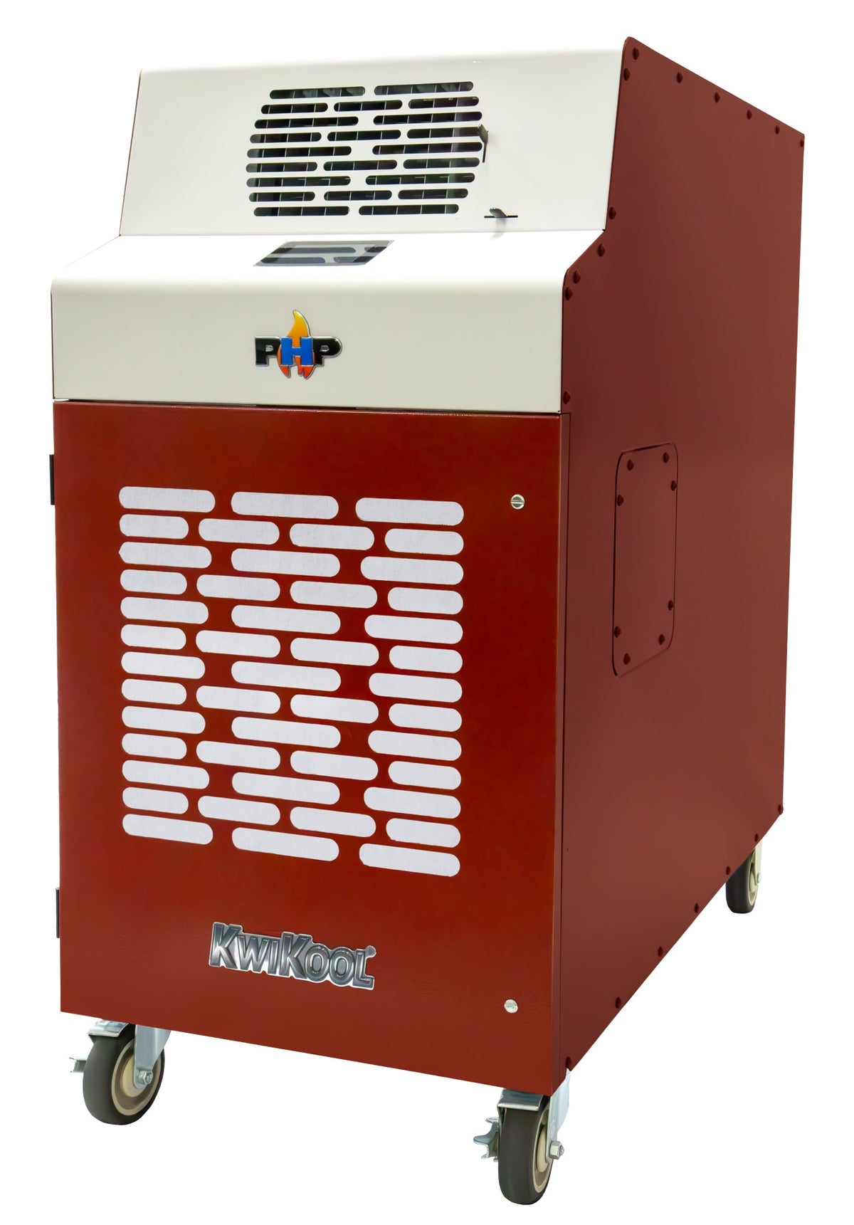 Heats more than it cools
