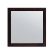 Laviva 313FF-3030E Sterling 30" Espresso mirror, front view on a white background
