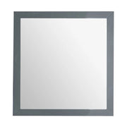 Laviva 313FF-3030G Sterling 30" Grey mirror, front view on a white background