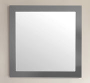 Laviva 313FF-3030MG Sterling 30" Maple Grey mirror, front view against a plain backdrop