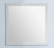 Laviva 313FF-3030SW Sterling 30" Soft White mirror, front view against a plain backdrop