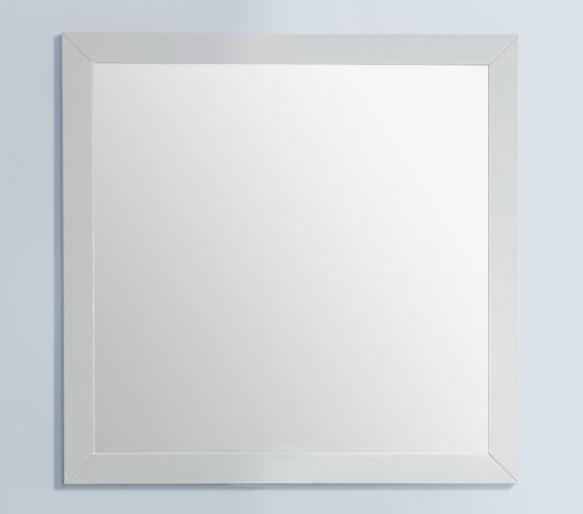 Laviva 313FF-3030SW Sterling 30" Soft White mirror, front view against a plain backdrop