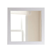 Laviva 313FF-3030W Sterling 30" White mirror, front view on a white background