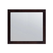 Laviva 313FF-3630E Sterling 36" Espresso mirror, front view on a white background