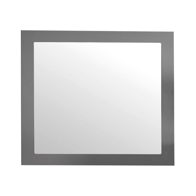 Laviva 313FF-3630G Sterling 36" Grey mirror, front view on a white background