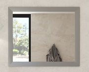 Laviva 313FF-3630G Sterling 36" Grey mirror, installed close-up