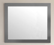 Laviva 313FF-3630MG Sterling 36" Maple Grey mirror, front view against a plain backdrop