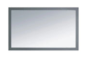 Laviva 313FF-4830MG Sterling 48" Grey mirror, front view on a white background