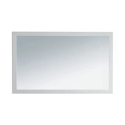 Laviva 313FF-4830SW Sterling 48" Soft White mirror, front view on a white background