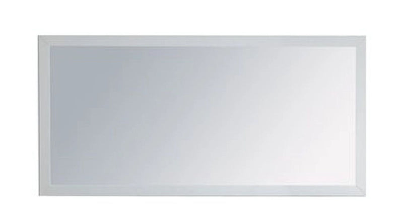 Laviva 313FF-6030SW Sterling 60" Soft White mirror, front view on a white background