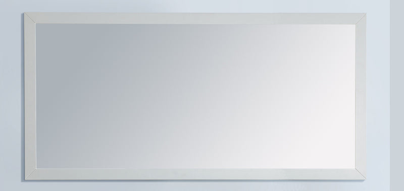 Laviva 313FF-6030SW Sterling 60" Soft White mirror, front view against a plain backdrop