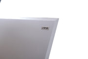 Laviva 313SMR-30W Alto 30" White vanity cabinet, drawer front and handle close-up