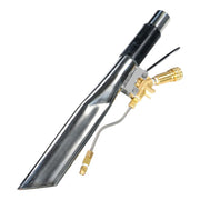 left side view of edic 1038 8002fb stainless steel crevice cleaning tool for enhanced access.