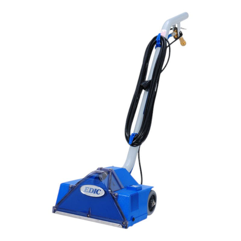 left side view of edic 1204ach powermate carpet wand for enhanced maneuverability.