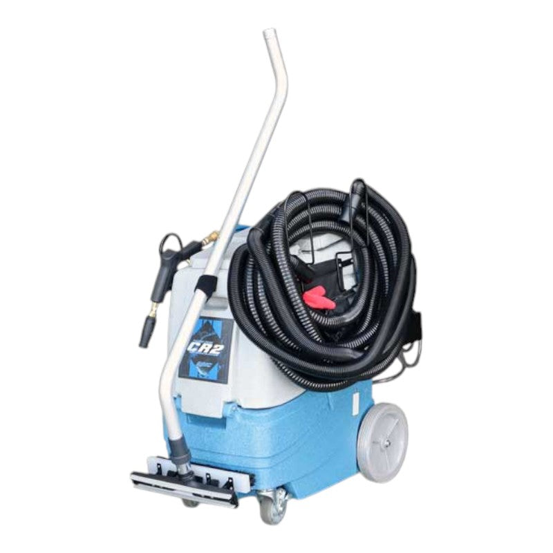loaded front left view of edic 2000rc cr2 jr touch free restroom cleaner for enhanced functionality.