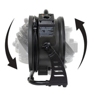 xpower m-25 360 degree rotating stand