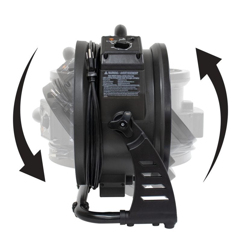 xpower m-25 360 degree rotating stand