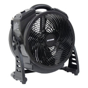 xpower m-25b cordless axial air mover with ozone generator