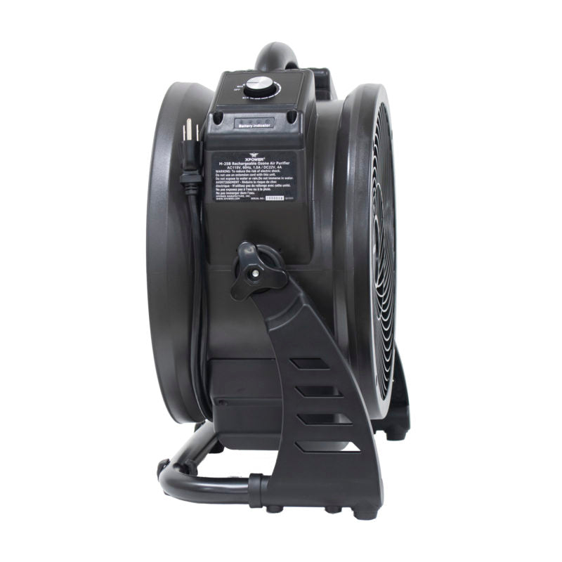 xpower m-25b left side view