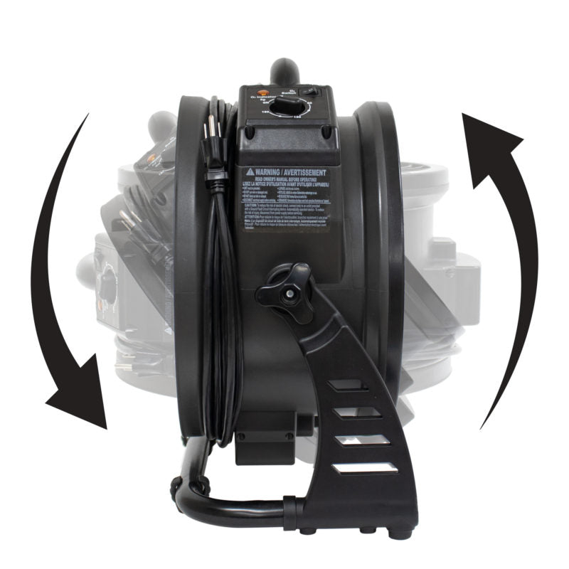 xpower m-25b 360 degree rotating stand
