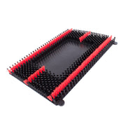 Malish Sonic Scrub Square Scrub Machine Brush - 14" x 20" (image 3)