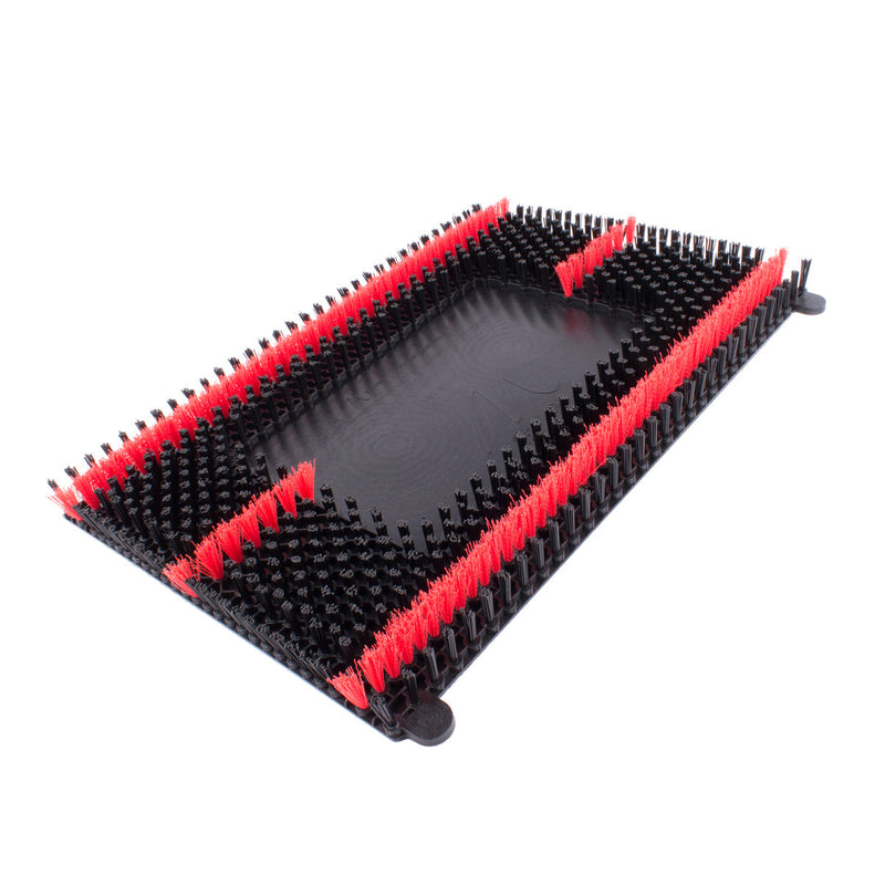 Malish Sonic Scrub Square Scrub Machine Brush - 14" x 20" (image 3)