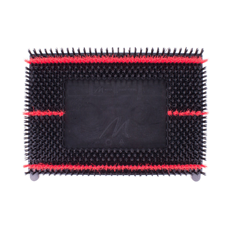 Malish Sonic Scrub Square Scrub Machine Brush - 14" x 20" (image 1)