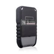 Tramex ME5 - Moisture Encounter ME5: An image of the Tramex ME5 moisture meter displayed on a white background, showcasing its sleek design, large digital screen, and ergonomic shape, highlighting the device's purpose for detecting moisture levels in various materials.