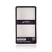 Tramex Flooring Assessment Kit - FAK Image of the moisture encounter calibration check box from Tramex, featuring a rectangular, sturdy design with labeled sections for easy use, showcasing a range of calibration indicators.