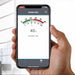 Tramex ME5 - Moisture Encounter ME5: Image shows the Tramex ME5 moisture meter with a ceiling extension handle, designed for easy access during building inspections to detect moisture levels in various materials.