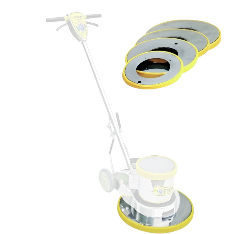 mercury 15 apron with bumper for boss floor machine a 167 1.