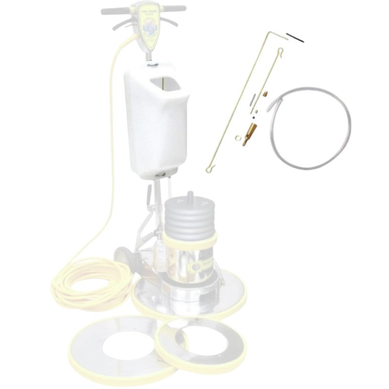 mercury 4 gallon solution tank complete parts kit 10 0056.