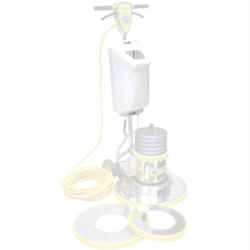 mercury 4 gallon solution tank for all floor machines sst 4.