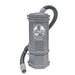 mercury ace 10 quart backpack vacuum with 5 piece tool kit 2 stage 1122 watt motor 120 cfm.