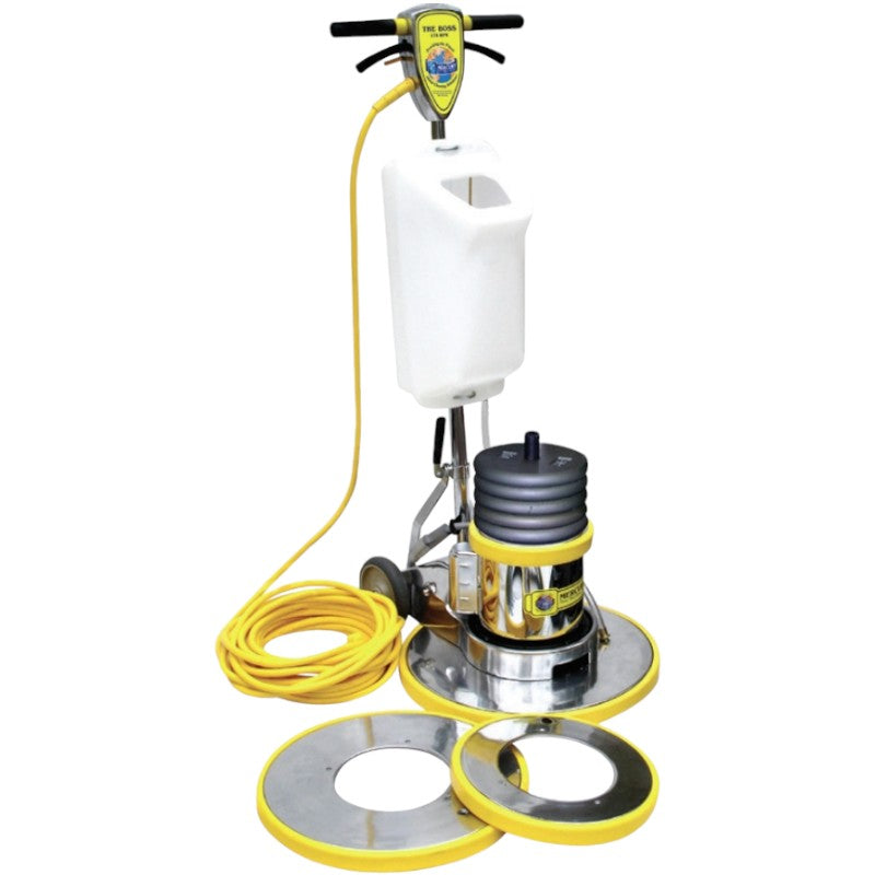 mercury bmt 175 300 y boss multi tasker dual speed floor machine 1 5 hp motor 175 300 rpm brush speed.