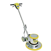 mercury boss heavy duty floor machine with interchangeable aprons boss 1 1 5 hp motor 175 rpm brush speed.
