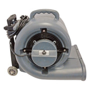 mercury high roller 0 5 hp 3 speed air mover with wheels and handle 90 2000wh.