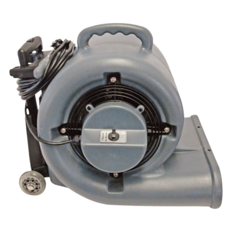mercury high roller 0 5 hp 3 speed air mover with wheels and handle 90 2000wh.