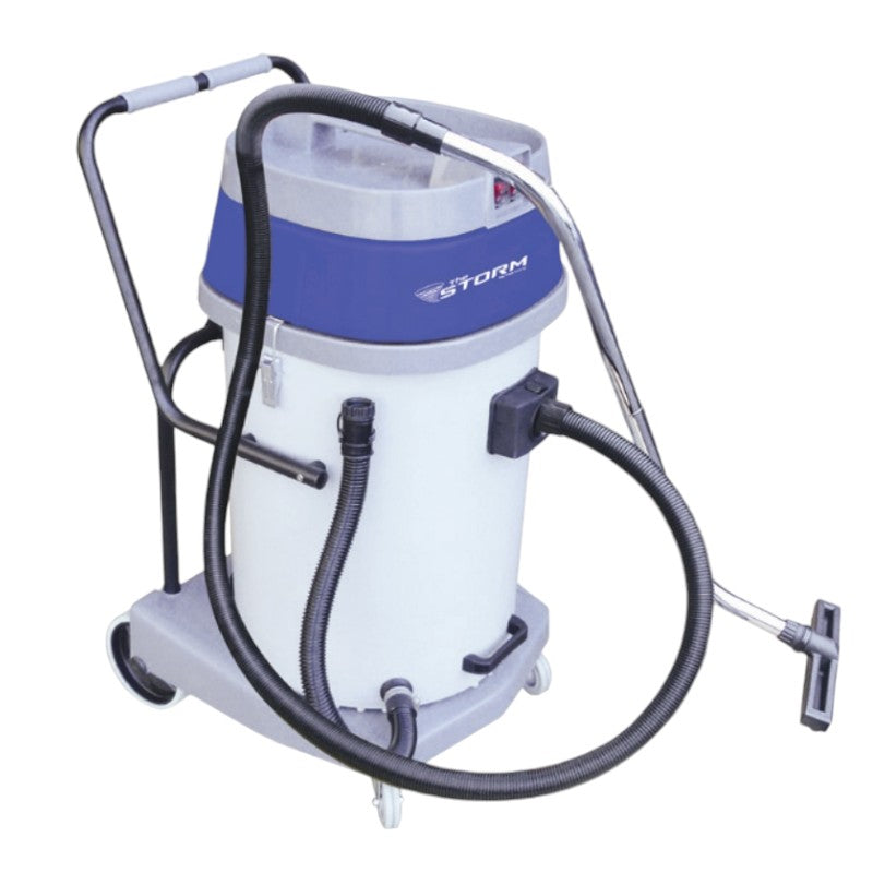 mercury storm wet dry 20 gallon vacuum with 5 piece tool kit poly tank wvp 20.